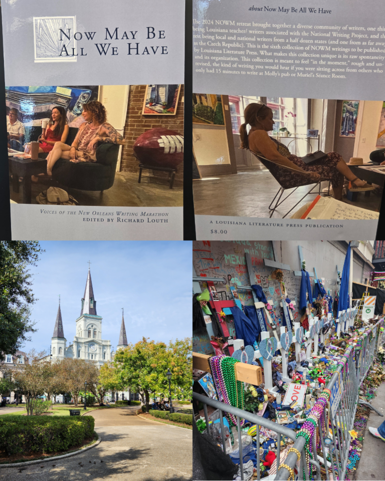 New Orleans Writing Marathon