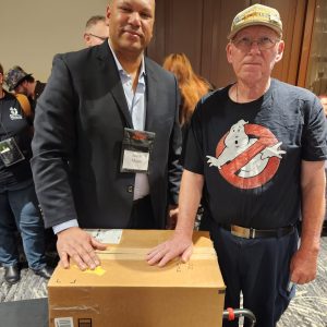 Fellow military vet from StokerCon, Pittsburgh