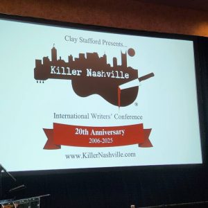 Killer Nashville 2025 Banner