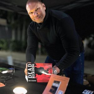 Safety Harbor (FL) 3rd Friday booth signing dead reckoning